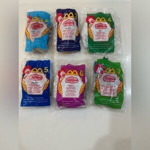 MYSTIC KNIGHTS of Tir Na Nog 1999 McDonald's 6 Happy Meal Toy Figures Vintage
